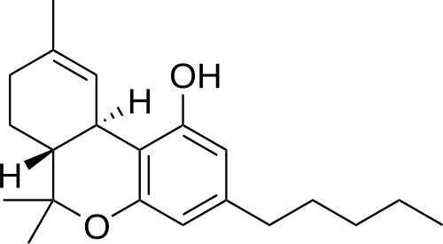 thc molecule